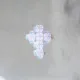 Small Cross - Brooch Chloris - 1